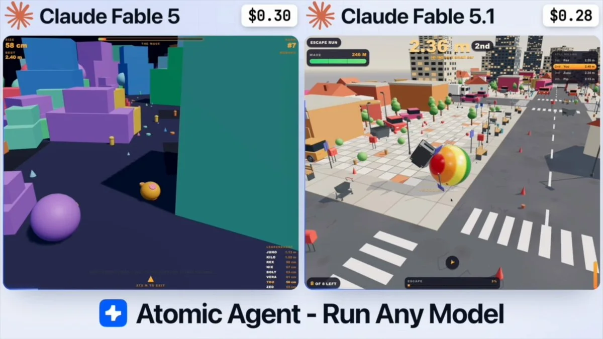 Tres conceptos compactos de juegos de física