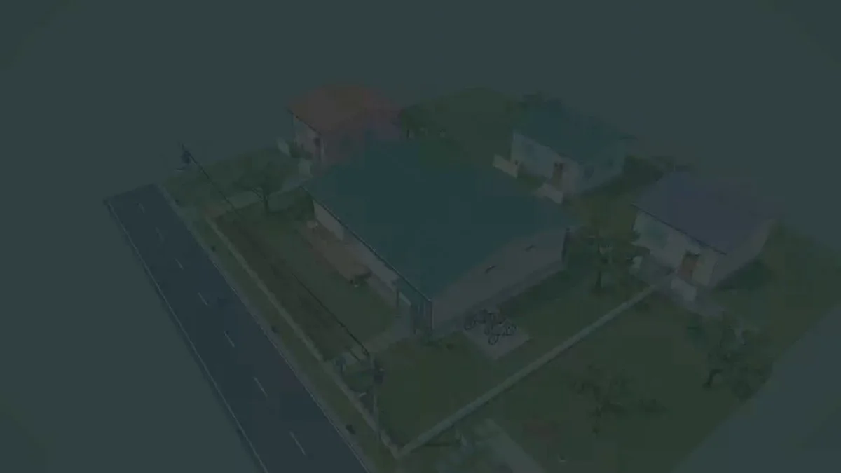 منزل مُصمَّم من الصفر في برنامج Blender