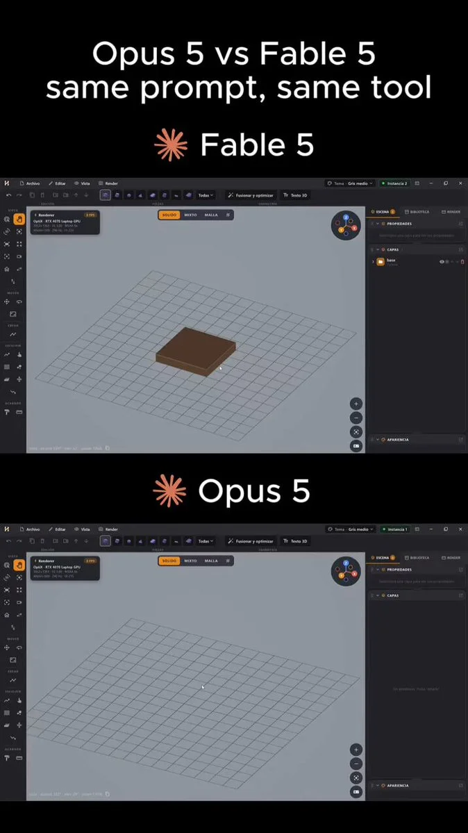 Blender assembly prompt for a Jeep-style 4x4