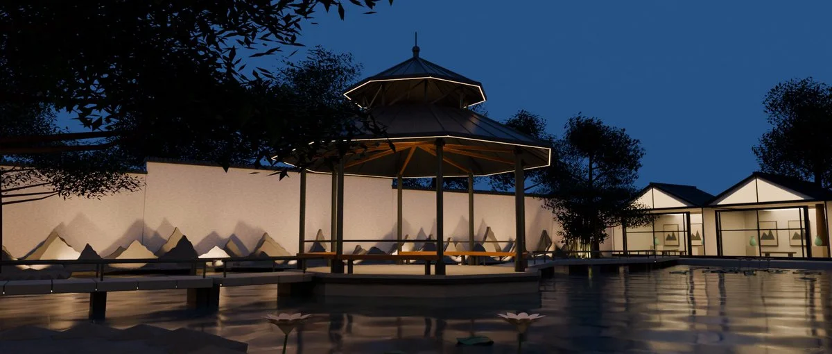 Recorrido por el jardín del Museo de Suzhou