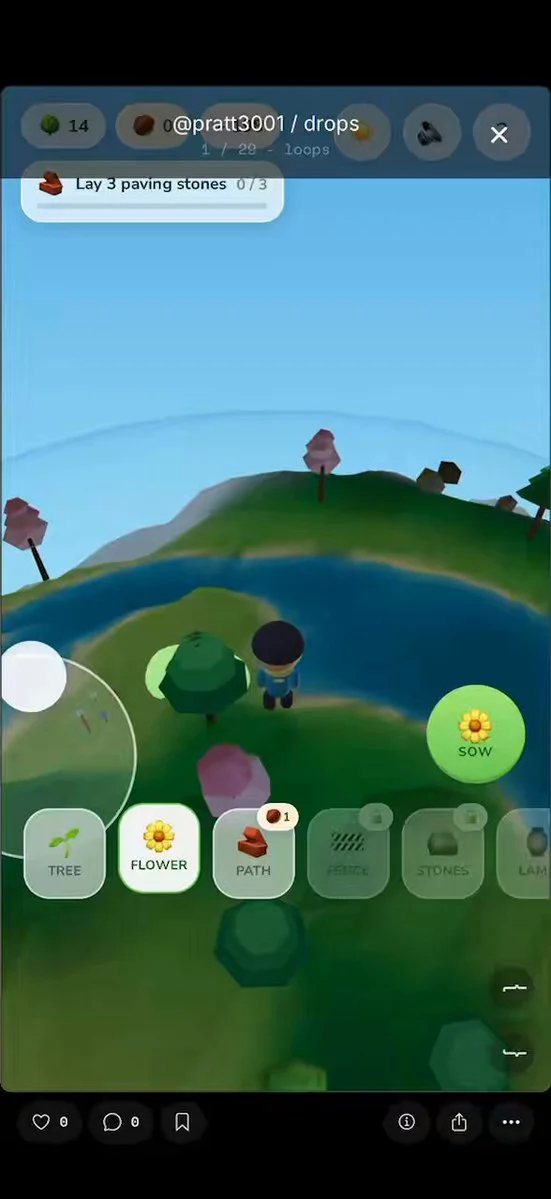 لعبة مفاجأة ببرنامج Three.js في مرة واحدة