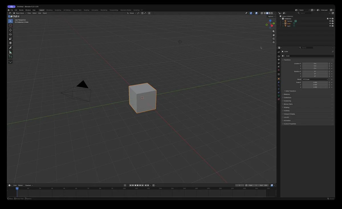 Coche de Fórmula 1 en Blender