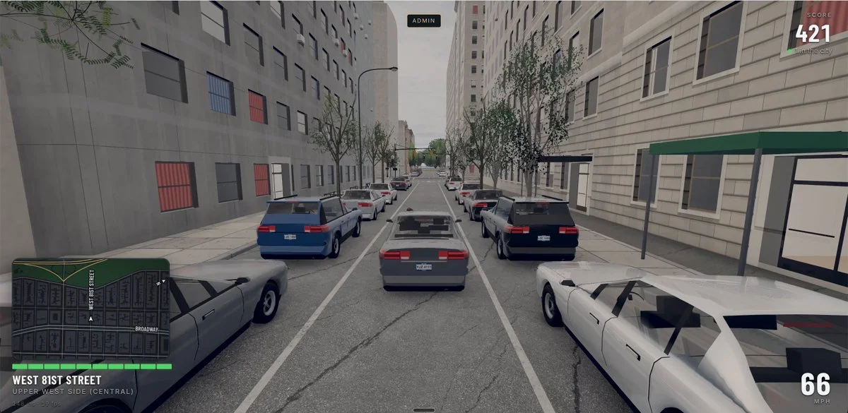 Prototipo multijugador de mundo abierto al estilo GTA