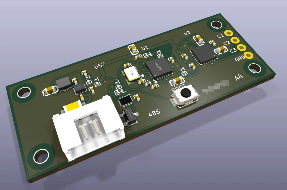 ملخص PDF لـ PCB وعرض ثلاثي الأبعاد