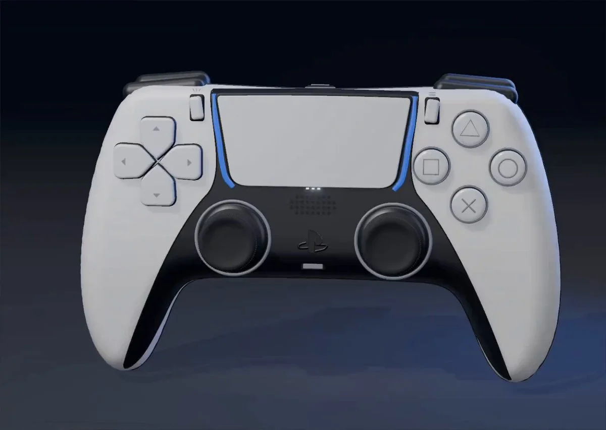 جهاز تحكم تفاعلي لجهاز PS5