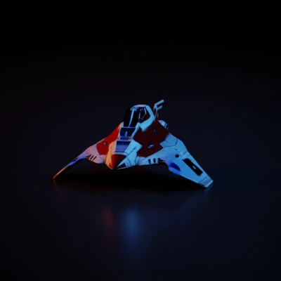 Spaceship, angular design, sci-fi, star wars.