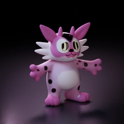 A Pokémon-style pet