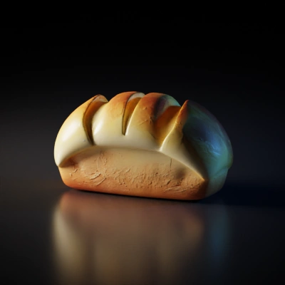Loaf of bread, basic shape.
