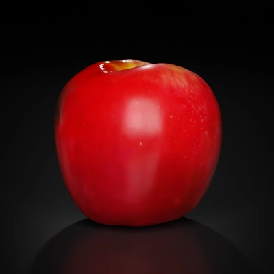 Apple fruit.