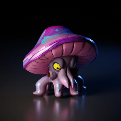 Octopus with Six Claws.