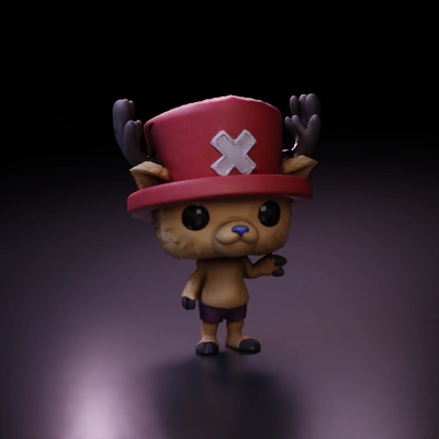 Tony Tony Chopper figurine.