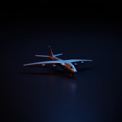 Military jet, front landing gear visible.