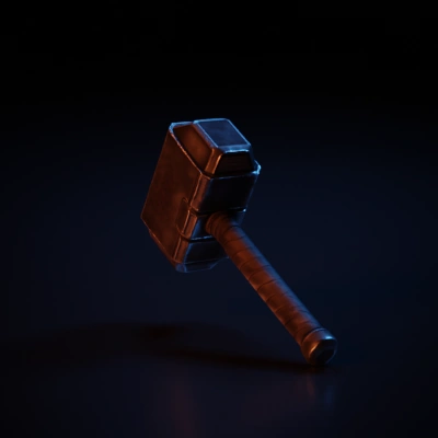 fantasy hammer.
