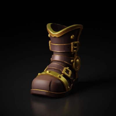 fantasy-themed boot.