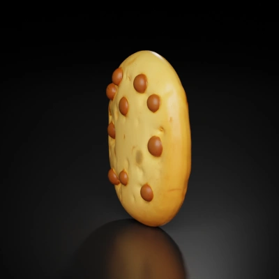 Chocolate chip cookie.
