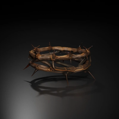 Wooden Crown of Thorns