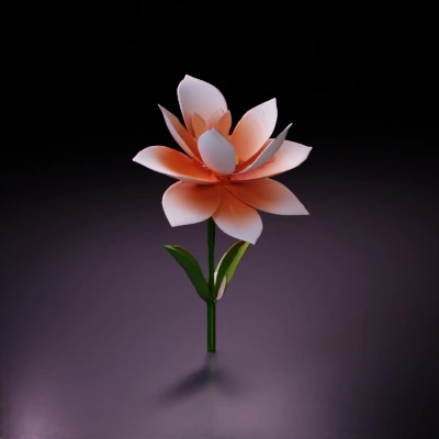 artificial flower with petals.