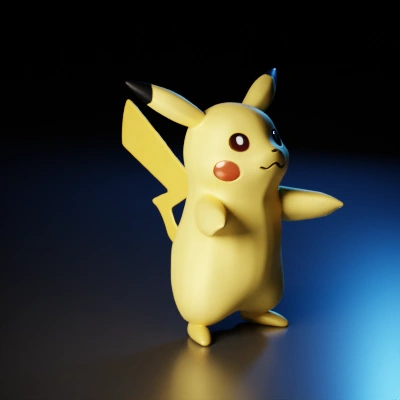 Electric mouse Pokémon, recognizable mascot.