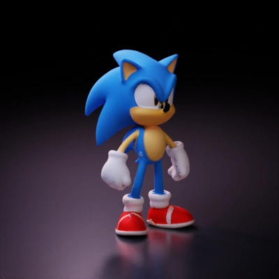 Sonic the Hedgehog, iconic video game character.