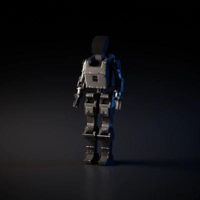 humanoid robot.