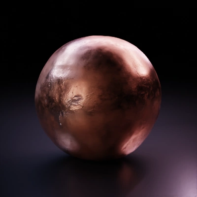 Cannonball, spherical shape.