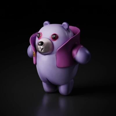 Plush Toy Bear