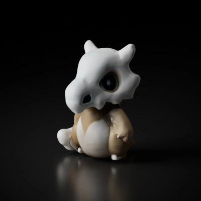 Cute dinosaur-like toy figure., cao hơn tí