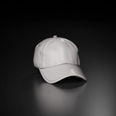 Baseball cap.