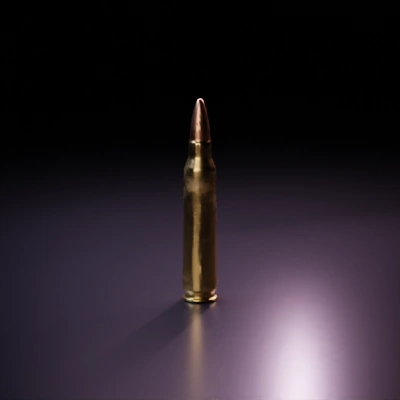 Bullet, cartridge, 7. 62mm, rifle ammunition,
