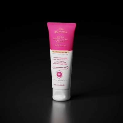 Cosmetic cream in a tube, anti-signs, 120 grams.
