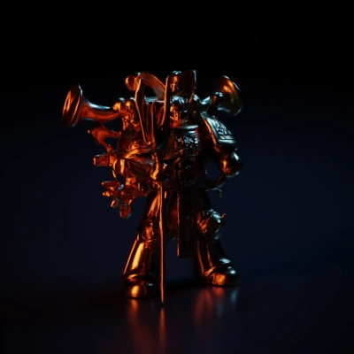 gold and copper material