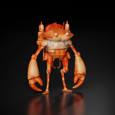 crab.