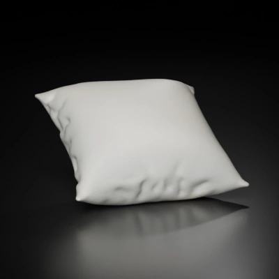 Soft comfortable pillow for resting.