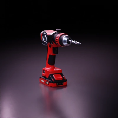 Cordless power drill.