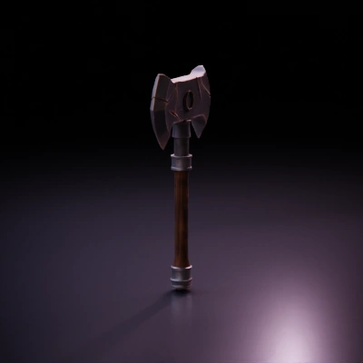 Medieval battle axe.