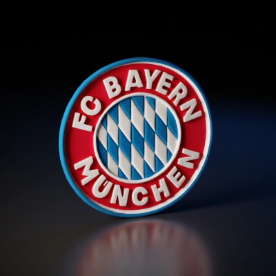 FC Bayern Munich logo.