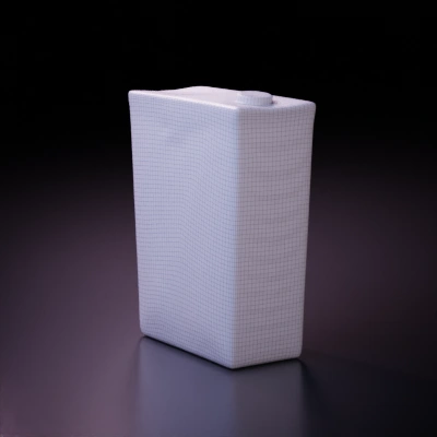 Packaged beverage in a carton, consumer product.