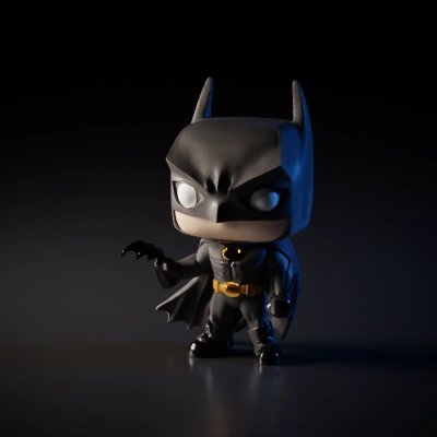 Batman figurine.