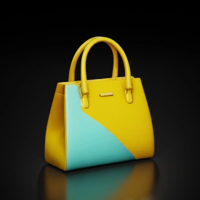 Handbag, medium-sized, minimalist design.