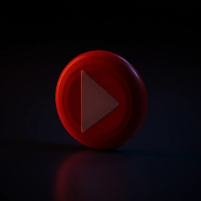 Play button icon.