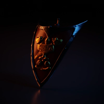 Medieval Kite shield.