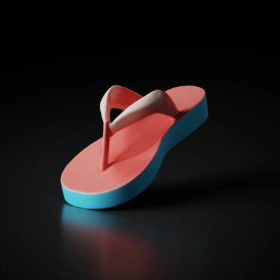 Flip-flop, casual footwear, summer wear.