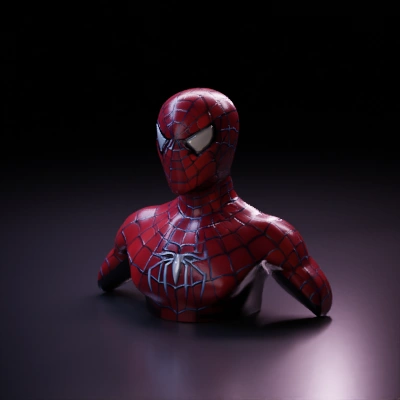 Spider-Man costume, superhero, iconic design.