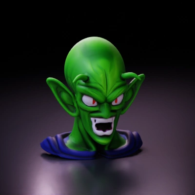 The image of Piccolo Daimao in Dragon Ball.