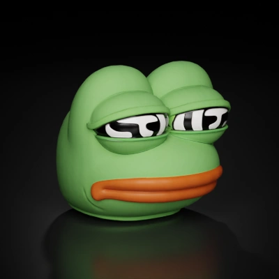 frog-like cartoon face.
