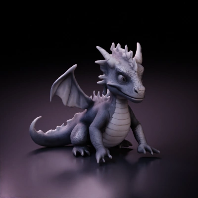 Dragon creature, wings, scales, realistics, open mouth, sharp dragonteeths, more details, more muscle scharfe klauen, schuppen haut.