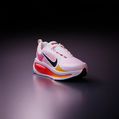 Athletic running shoe.