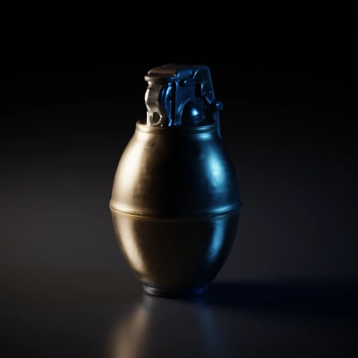 Hand grenade, classic design.