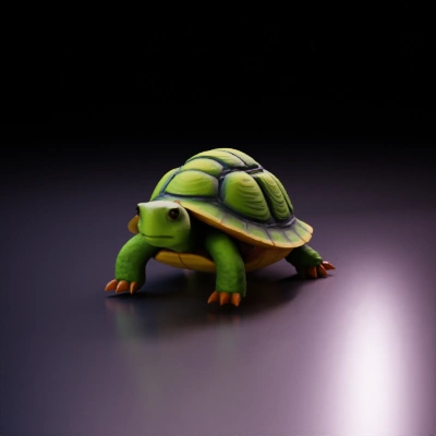 cartoon turtle.
