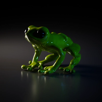 Glass frog, transparency, delicate limbs.
